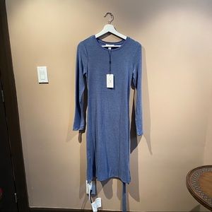 Halston Deep Cobalt Dress Style HWF1840049 (S/P)
